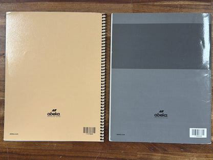 Abeka World History and Cultures Answer Key & Quiz Key Set