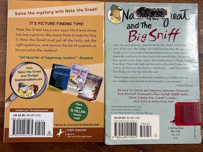 Nate the Great & the Big Sniff Book Set - Sharmat