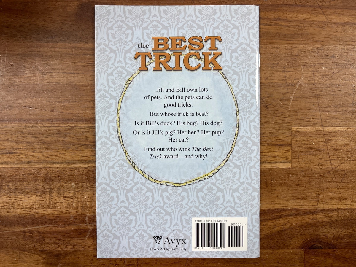 The Best Trick by Rebecca Lewis - Children's Story Book