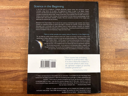 Science in the Beginning by Dr. Jay Wile Homeschool Text
