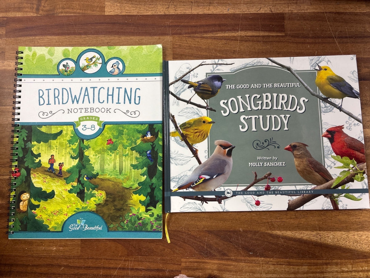 Good and the Beautiful Bird Study Bundle - 4 Books — photo 2 of 5