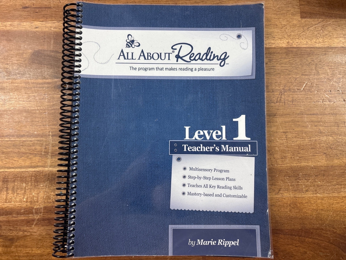 All About Reading Level 1 Teacher's Manual & Readers Set — photo 2 of 5