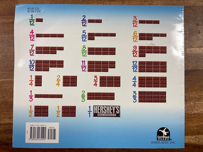 The Hershey's Milk Chocolate Fractions Book by Pallotta — photo 2 of 2