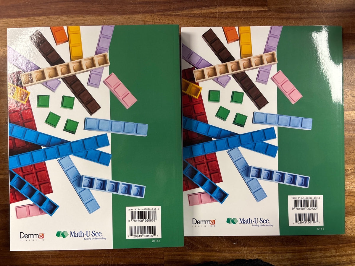 Math-U-See Alpha Student Workbook & Tests Set — photo 2 of 2