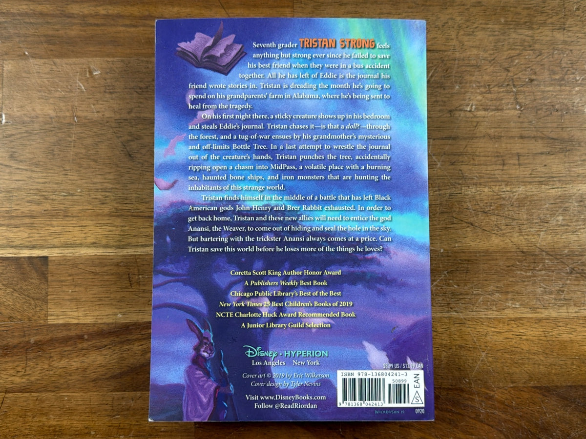 Tristan Strong Punches a Hole in the Sky by Kwame Mbalia