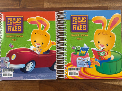BJU Press Focus on Fives 8-Piece Set 4th Ed