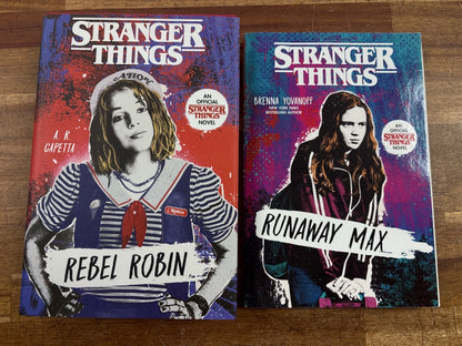 Stranger Things Novels & Graphic Novel Set of 3 Books — photo 2 of 5