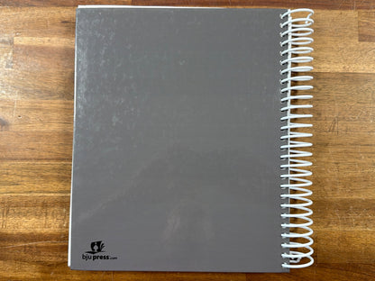 BJU Press Focus on Fives Teacher's Edition Part 5 4th Ed