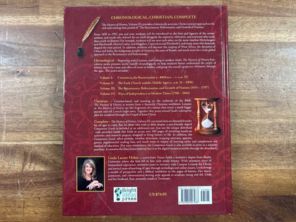 The Mystery of History Volume III Student Reader (1st Ed) — Good