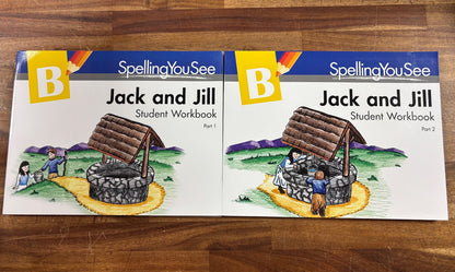 Spelling You See Level B Jack and Jill Workbook Set + Guide — photo 2 of 5