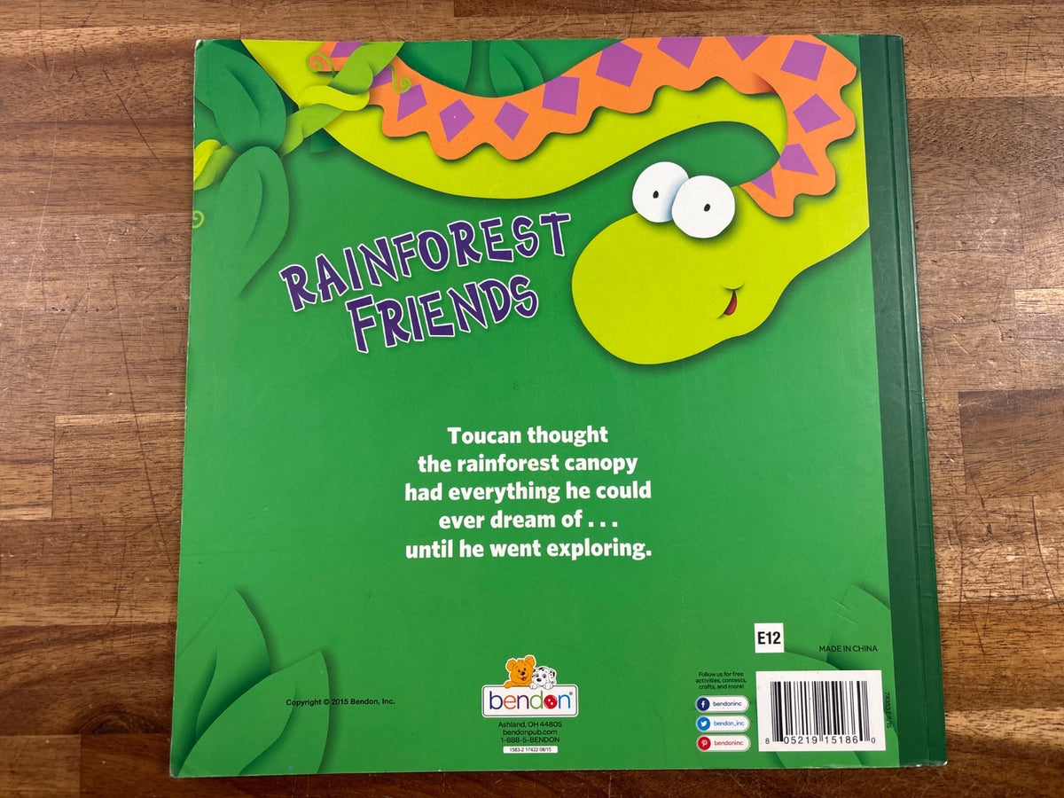 Rainforest Friends Children's Picture Book - Bendon — photo 2 of 2