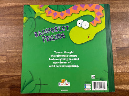 Rainforest Friends Children's Picture Book - Bendon — photo 2 of 2