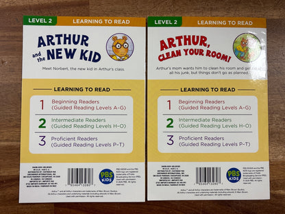 Marc Brown Arthur Level 2 Readers Set of 2 Books — photo 2 of 2