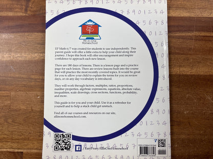 EP Math 6/7 Parent's Guide - Easy Peasy All-in-One Homeschool