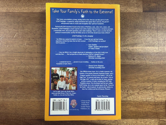 Life Training Devotions for Parents and Teens - Joe White