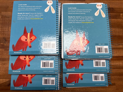 ReadyGEN Grade 1 Teacher's Guide Units 1-6 Complete Set