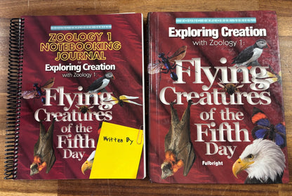 Apologia Exploring Creation Zoology 1 Set W/ Journal & CD — photo 2 of 7