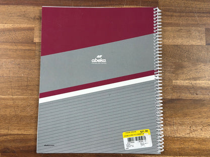 Abeka Homeschool Science & Health 5 Curriculum/Lesson Plans