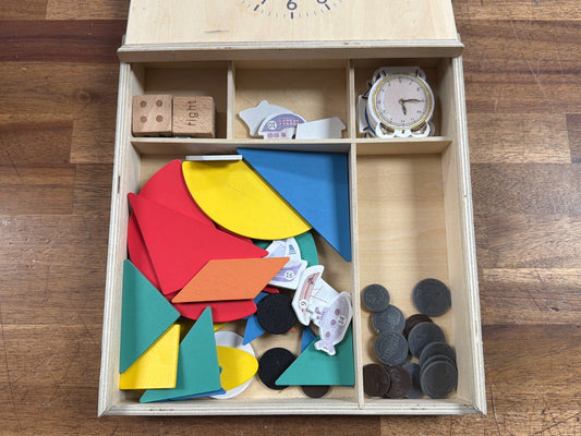 Good and Beautiful Simply Math 1 Curriculum Lab Manipulatives Box