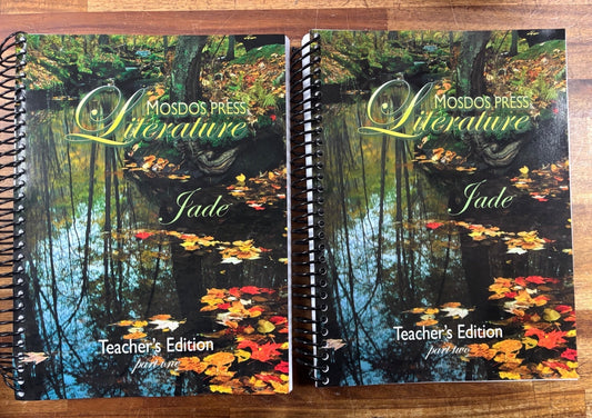 Mosdos Press Literature Jade Teacher's Edition Set — photo 2 of 5