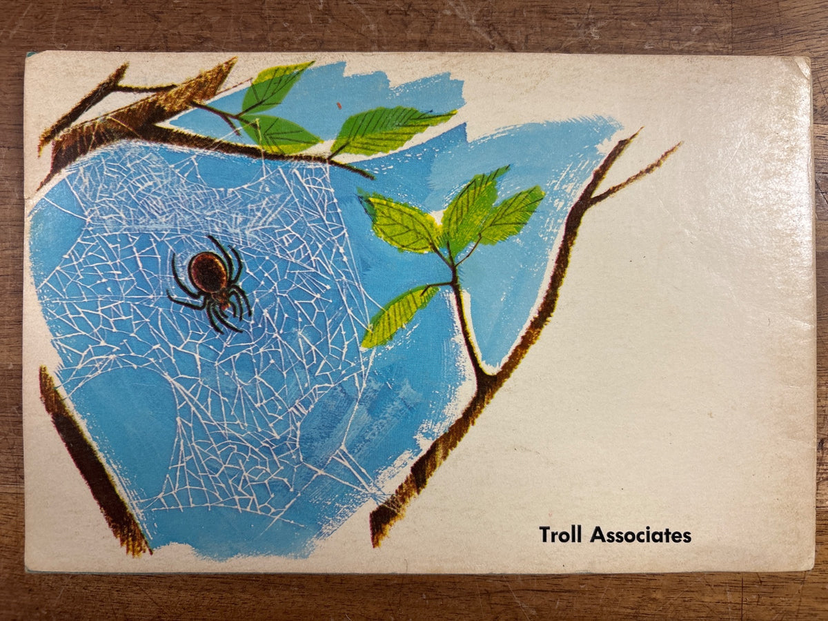 I Can Read About Spiders - Troll Associates Reader — photo 2 of 2