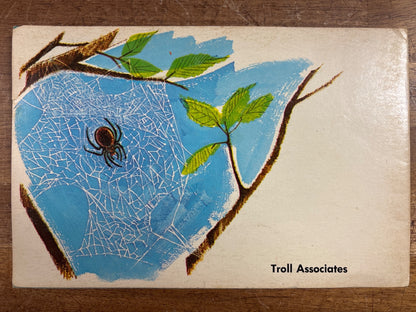 I Can Read About Spiders - Troll Associates Reader — photo 2 of 2