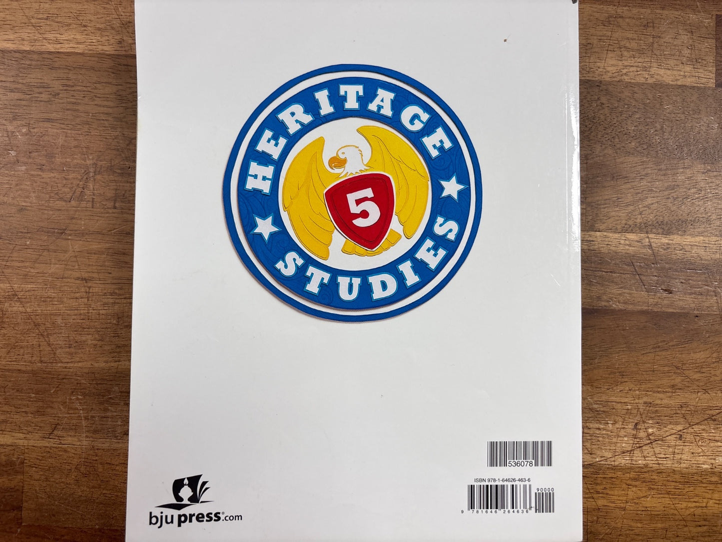BJU Press Heritage Studies 5 Student Text Fourth Edition