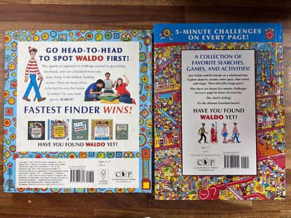 Where's Waldo? Speed Search & Boredom Buster Book Set — photo 2 of 2