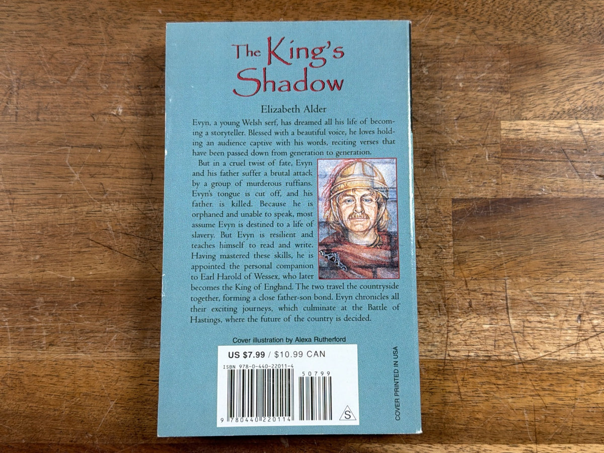 The King's Shadow by Elizabeth Alder - Historical Fiction