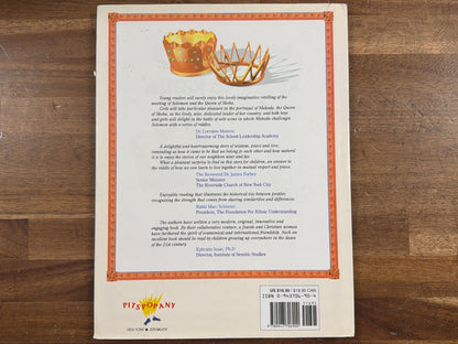 King Solomon and the Queen of Sheba Picture Book