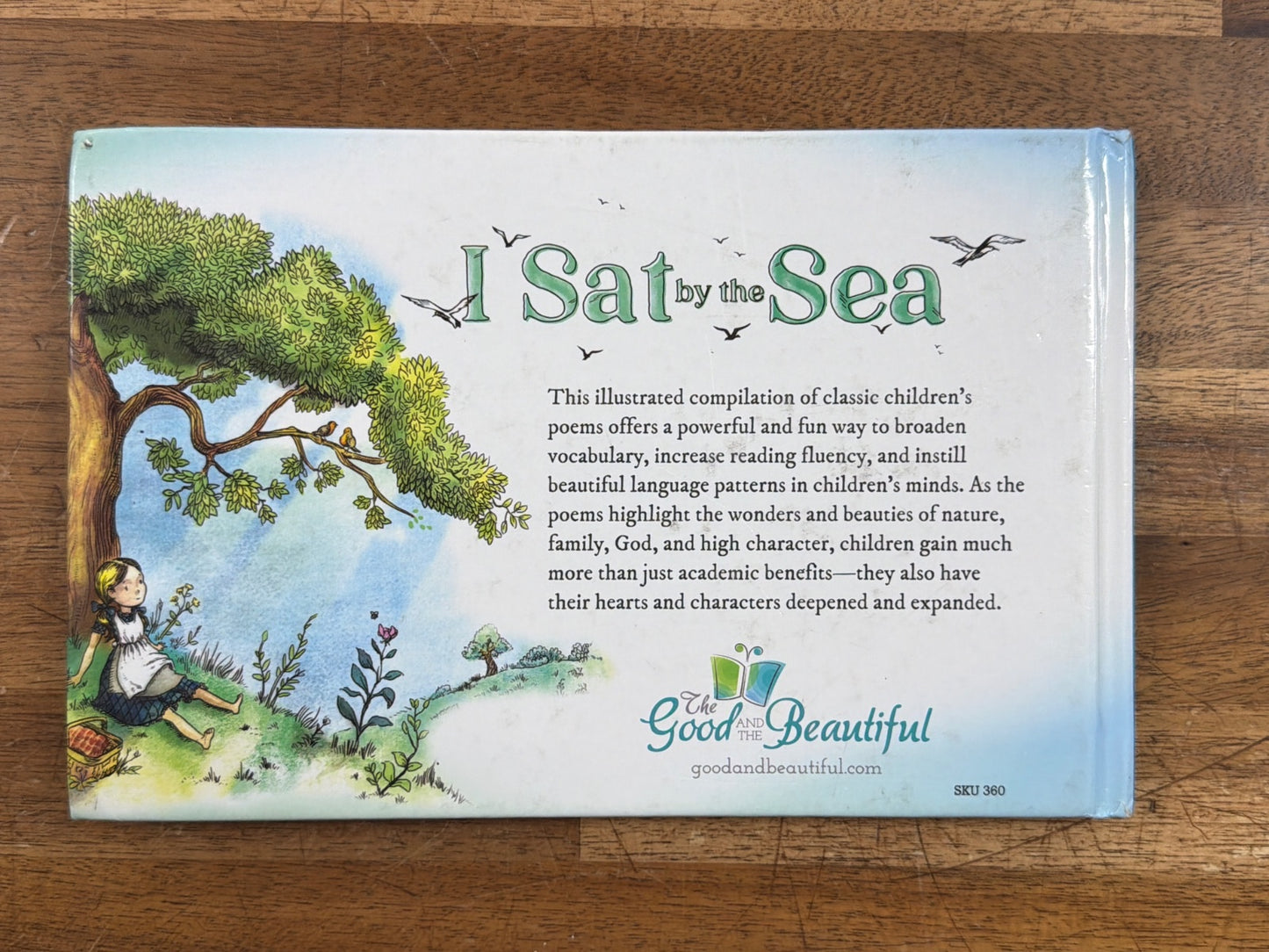 I Sat by the Sea Poetry Collection - the Good and the Beautiful
