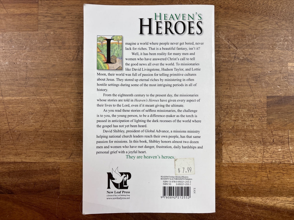 Heaven's Heroes: Real Life Stories of Great Missionaries — photo 2 of 2