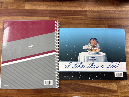 Abeka Writing & Seatwork 2 + Writing with Phonics 2 Cursive