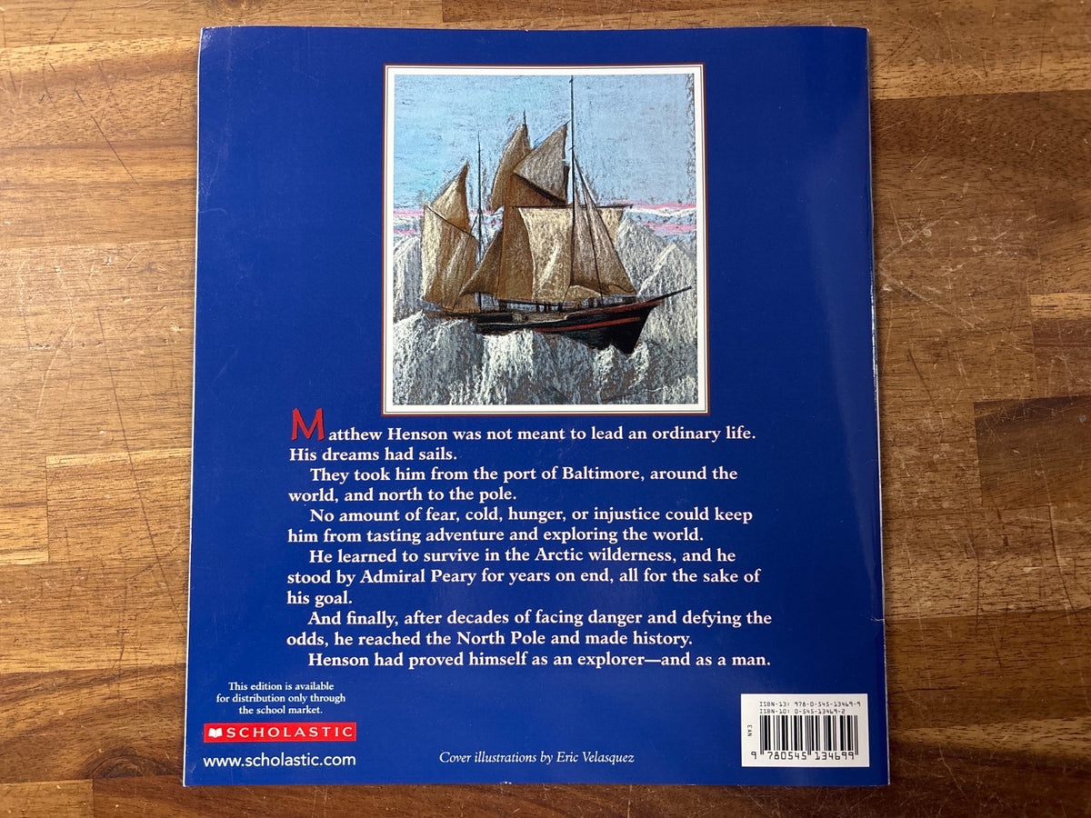 I, Matthew Henson: Polar Explorer by Weatherford — photo 2 of 2
