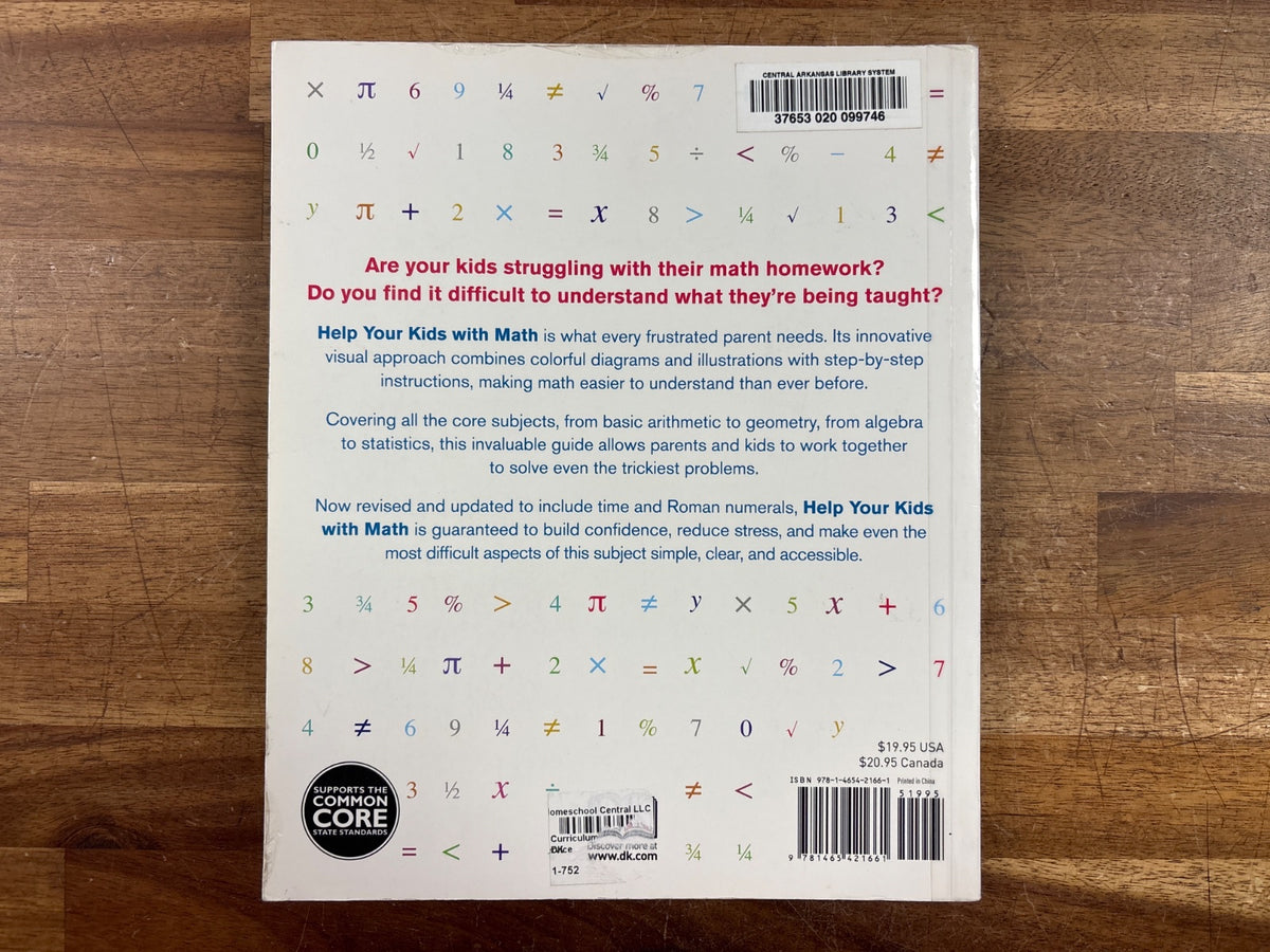 DK Help Your Kids with Math Visual Guide New Edition — photo 2 of 2