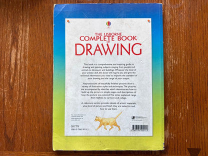 The Usborne Complete Book of Drawing