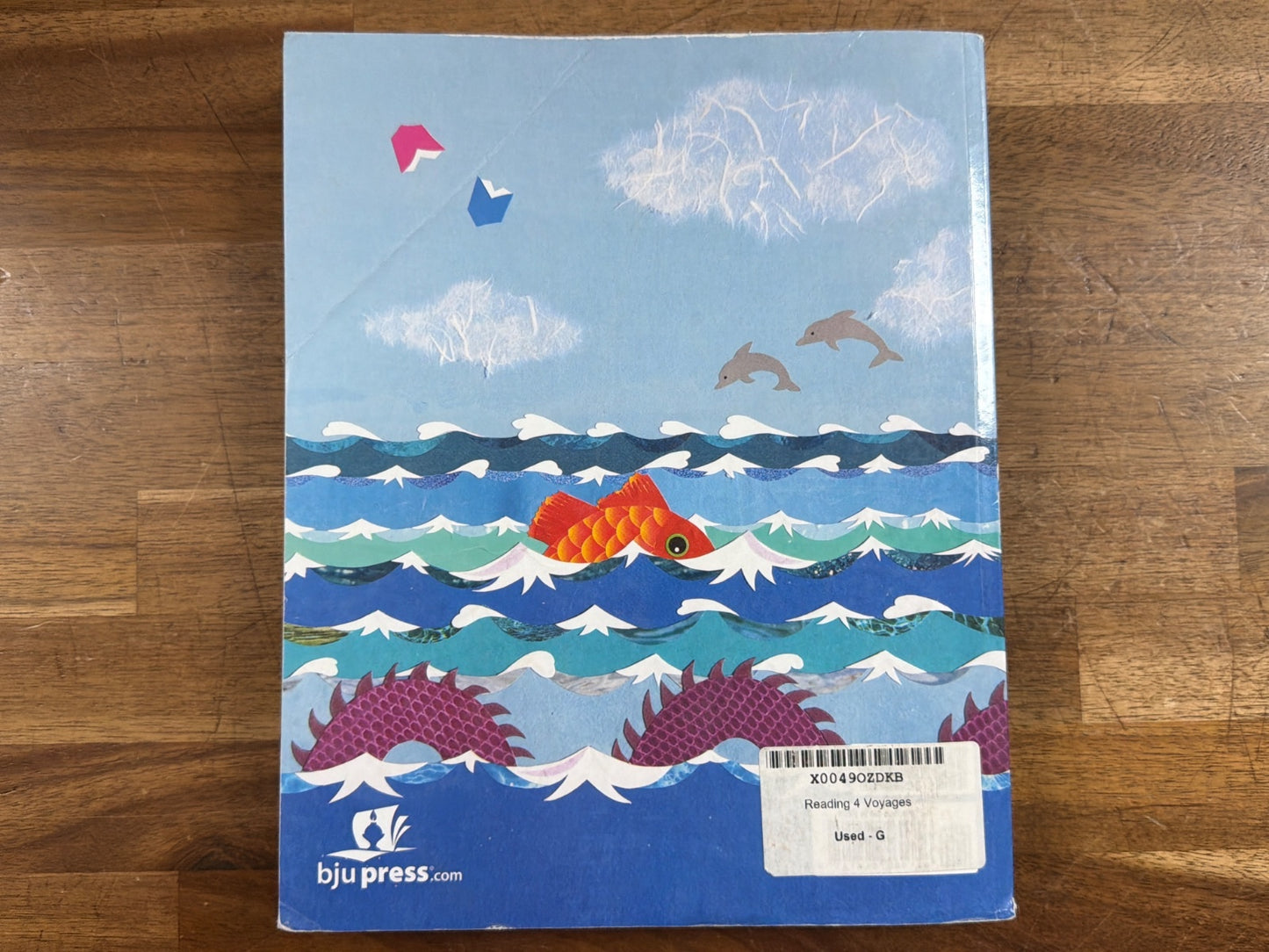 BJU Press Reading 4 Voyages Student Text Third Edition