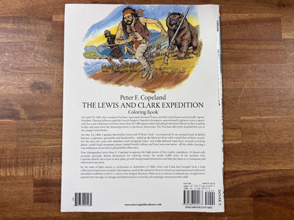The Lewis and Clark Expedition Coloring Book - Dover — photo 2 of 2