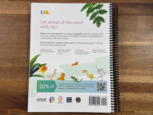 IXL the Ultimate Fifth Grade Math Workbook Grade 5