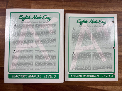Shurley Method English Made Easy Level 3 Teacher & Student Set — photo 2 of 2