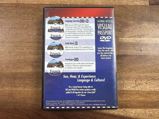 Global Access Visual Passport French Cultural Immersion Kit
