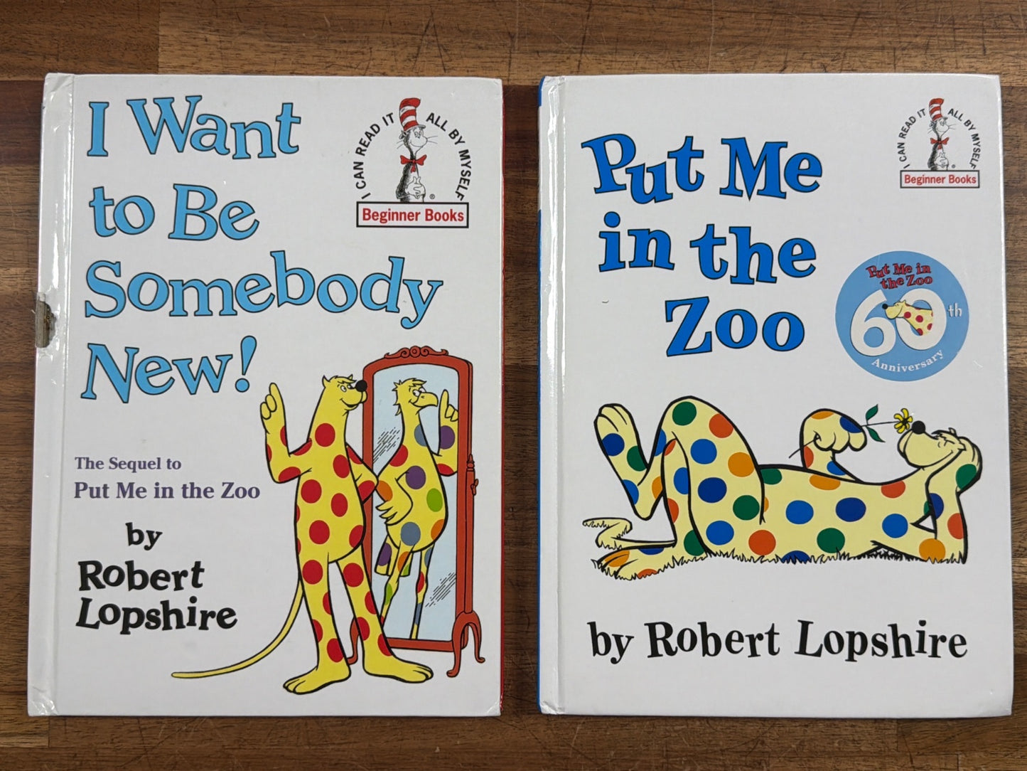 Beginner Books Lopshire 3-Book Set: Zoo, New Tricks, New