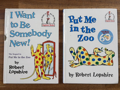 Beginner Books Lopshire 3-Book Set: Zoo, New Tricks, New