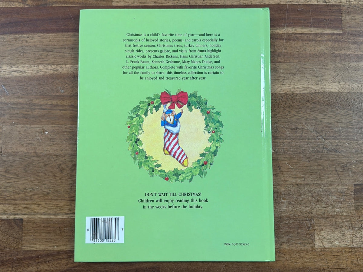The Golden Christmas Treasury: 25 Stories, Poems & Carols