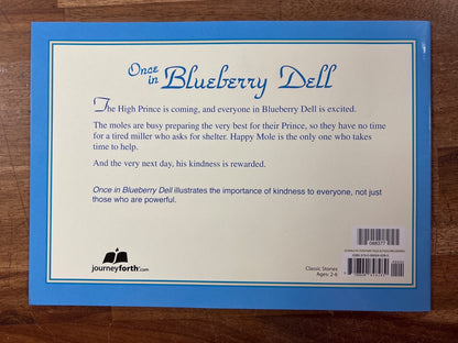 Once in Blueberry Dell - Dawn L. Watkins JourneyForth