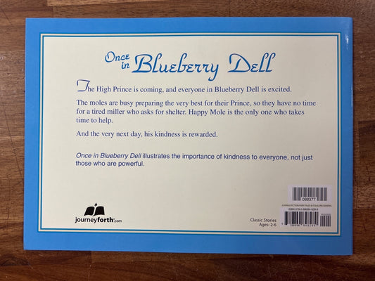 Once in Blueberry Dell - Dawn L. Watkins JourneyForth