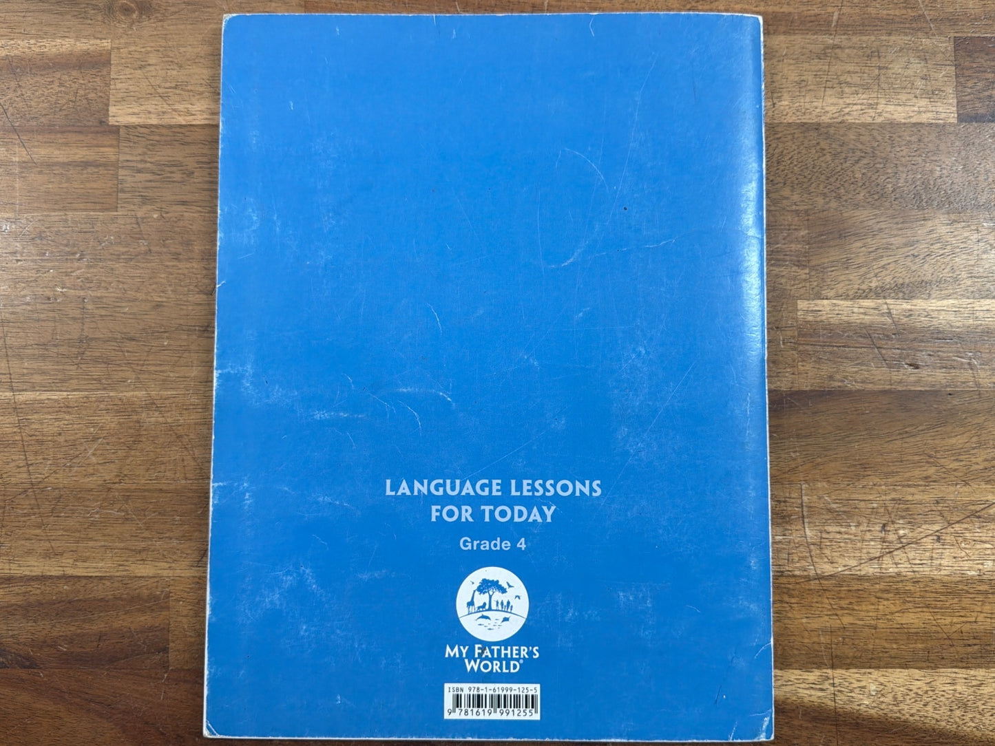 My Father's World Language Lessons for Today Grade 4