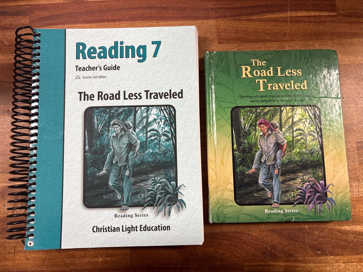 CLE Reading 7 Curriculum Set - the Road Less Traveled — photo 2 of 7
