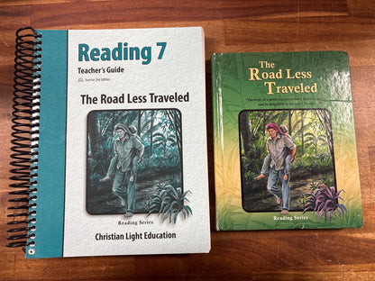 CLE Reading 7 Curriculum Set - the Road Less Traveled — photo 2 of 7