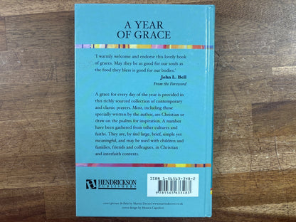 A Year of Grace: 365 Mealtime Prayers by William Kervin